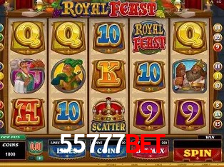 55777bet Cassino Online Certificado