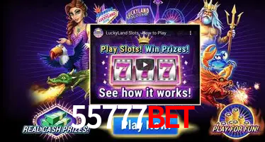 Descubra o Mundo do Cassino Online com 55777bet