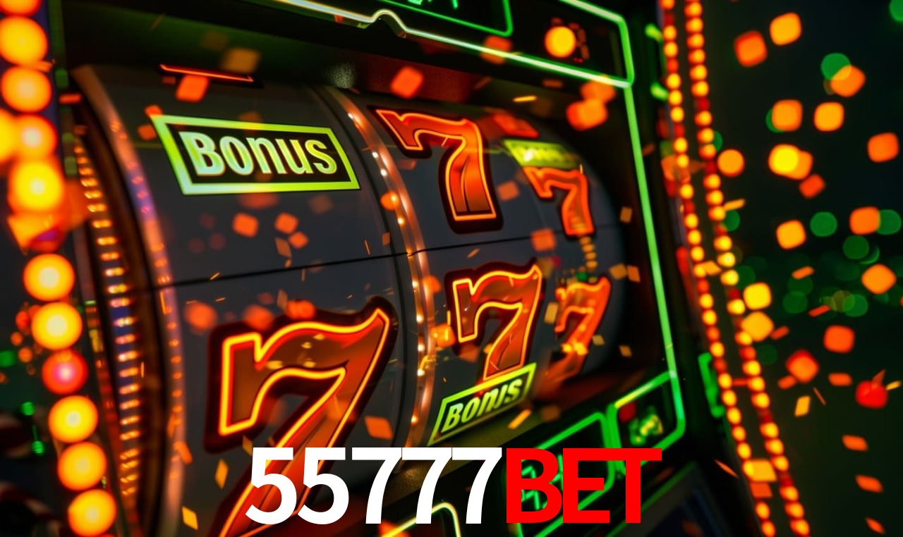Interface do App 55777bet
